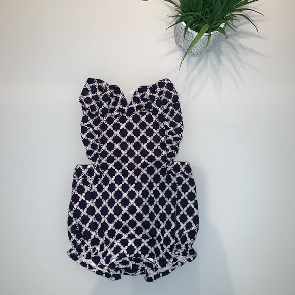 Janie and Jack Other - Janie & Jack Baby Girl Romper